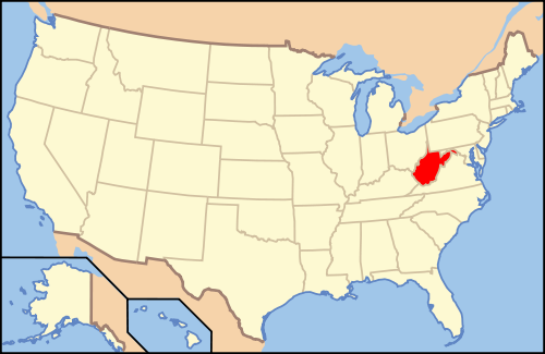 파일:external/upload.wikimedia.org/500px-Map_of_USA_WV.svg.png