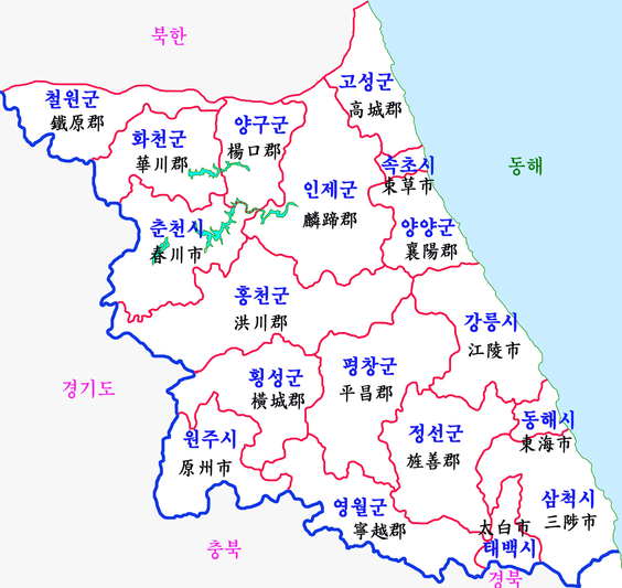 파일:external/upload.wikimedia.org/564px-Gangwon-map.png
